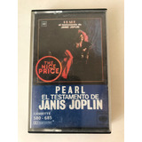 Janis Joplin Pearl El Testamento Casette 1988 