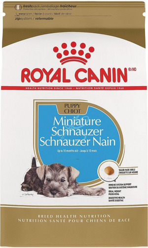 Alimento Pienso Perro Schnauzer Puppy 1.13 Kg Royal Canin *