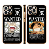 Nika Luffy One Piece Funda Para iPhone Case 2pcs Tpu Wantb01