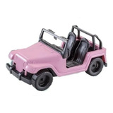 Jeep De Plástico Para Muñecas Barbie Ken Auto Casa Valente