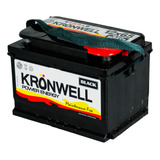 Bateria Kronwell 12x65 Chevrolet Agile Corsa 1.0 1.4 1.6 1.8