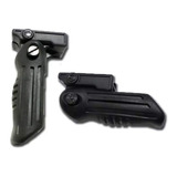 Front Hand Grip Tatico Retrátil M4 Ak, Ia2 Airsoft 20mm 22mm