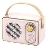 Altavoz Bluetooth Retro Inalámbrico N Para Exteriores, Enchu