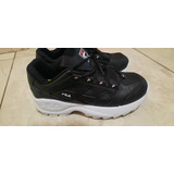 Zapatillas Fila Styling Disruptor 40 1 Postura Ver Fotos 