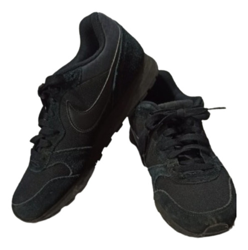 Zapatiilas Adulto Nike Negras Tela Runner Deportivas Urbanas