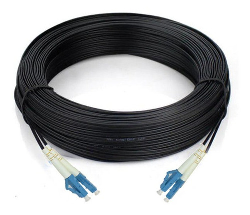 Sfp Cable Drop Dúplex Monomodo Lc/upc X 100 Mts Fibra Optica