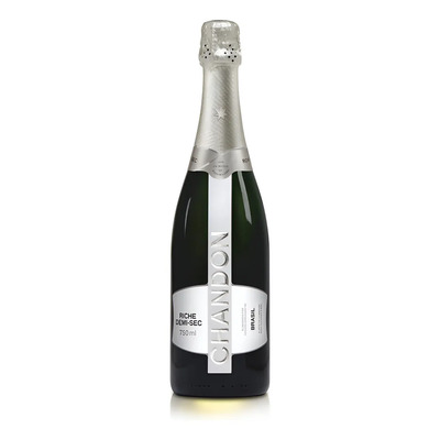 Espumante Brasileiro Branco Riche Demi-Sec Riche Chandon Chardonnay Riesling Pinot Noir Itálico Serra Gaúcha Garrafa 750ml | MercadoLivre