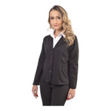 Blazer Feminino Social Elastano - Pronta Entrega