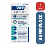 Fio Dental Superfloss Oral B - 50 Unidades