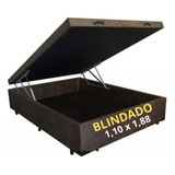 Cama Box Baú Solteirão 1,10 X 1,88 C/ 48cm Altura -reforçado