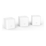 Router Mesh Tenda Mw3 Cobertura 300mts Ac1200 3 Pack Wifi