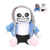 Undertale Sans Sans Skeleton Cojín Muñeca Regalo