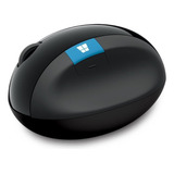Mouse Ergonomico Microsoft Sculpt Color Negro