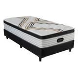 Colchón Y Sommier Simmons Beautyrest Gold 1 Plaza 200x100