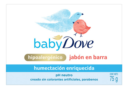 Jabón Dove Baby 