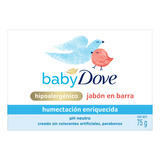 Jabón Dove Baby 