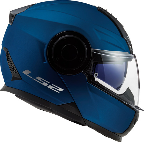 Capacete Ls2 Ff902 Scope Monocolor Azul 