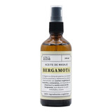 Aceite De Masaje Bergamota 100 Ml Refrescante / Agronewen