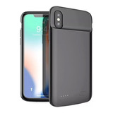 Funda Cargador Bateria Para iPhone X / Xs 4100mah