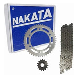 Kit Relação Yamaha Xtz 150 Crosser 2020 2021 Original Nakata