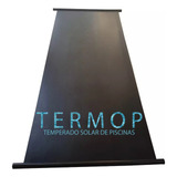 Panel Solar Temperado Piscinas 3,70mx1,22m Termop T12