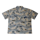 Camisa Xxl - Aloha Republic - Hawaiana - Original - 056