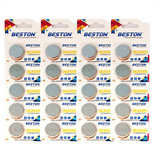 20 X Pilas Boton Cr2032 3v Control Remoto Llave Auto 2032