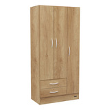 Placard 3 Puertas Eco Pack Color Mendra