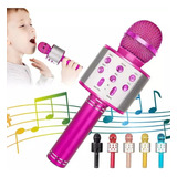 Altavoz Bluetooth Para Niños Con Micrófono, Sensación Cómoda