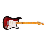 Sx Sst57 Stratocaster Guitarra Electrica Con Funda