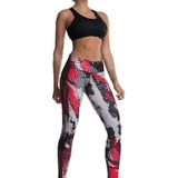 Leggins Deportivo Colombiano Malla Gym Yoga Licra Economico 