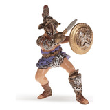 Papo -pintado A Mano - Figurita -históricos -gladiador