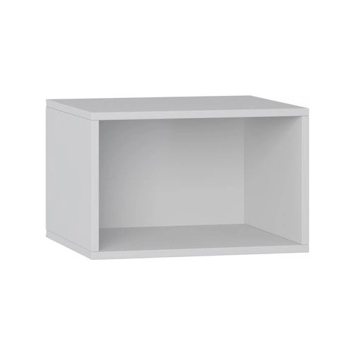 Nicho Branco Mdf Retangular  P/ Livros C/ Fundo 40x30x30