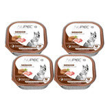 Nupec Senior Perro Lata Paquete 4 Latas De 100gr Cada Una 