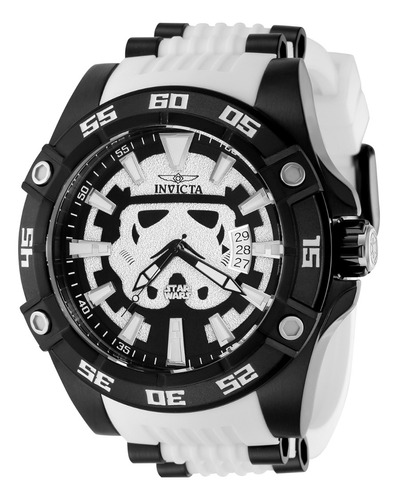 Invicta Automatico 40359 52m Star Wars Stormtrooper 10x E.lt