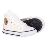 Zapatillas Stars Bota Wees Kids Blanco Iguana   Del 17 Al 26