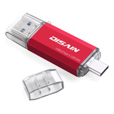 Disain Unidad Flash Usb C De 128 Gb, Unidad Flash Usb 3.0 A 