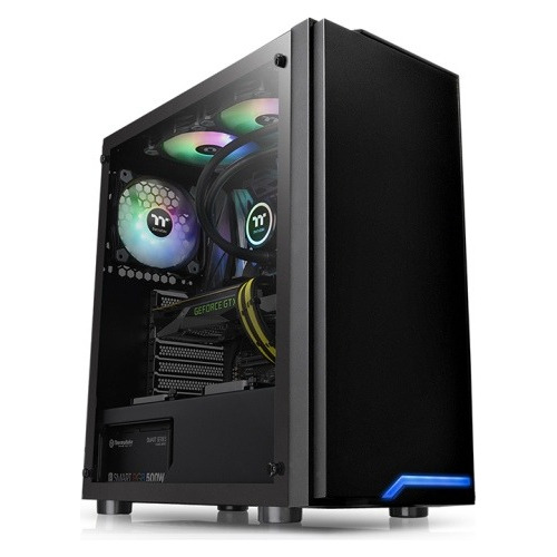 Gabinete Gamer Thermaltake H100 Tg