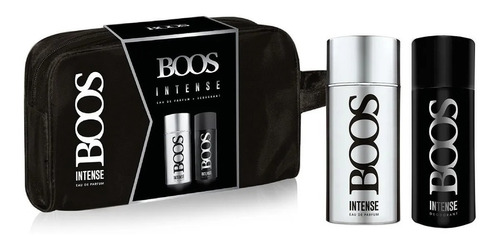 Boos Intense Hombre Perfume + Deo Set 90ml Financiación!!!