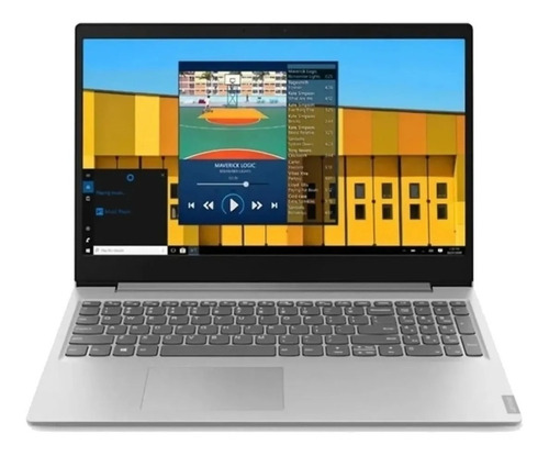 Notebook Lenovo Ideapad S145-15iil  Platinum Gray 15.6 , Intel Core I5 1035g4  8gb De Ram 1tb Hdd, Gráficos Intel Iris Plus G4 1366x768px Windows 10 Home