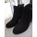 Botas Cortas Hush Puppies Gamuza 