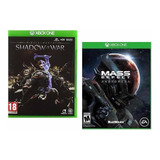 Mass Effect + Shadow Xbox One Envío Gratis Nuevos Sellados