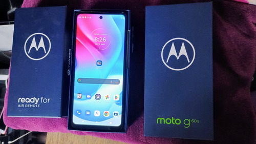 Motorola G60s Libre Para Cualquier Compañía Con Accesorios 