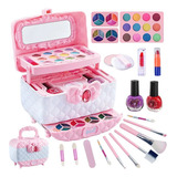 Caja De Juegos De Cosméticos For Niñas, Princesas, Cosmétic