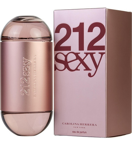 Perfume 212 Sexy 100ml Carolina Herrera Original Importado