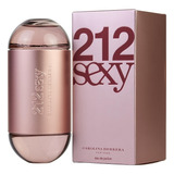 Perfume 212 Sexy Mujer 100ml Carolina Herrera Original Imp.