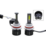 Kit Focos Led 9004 Luz Alta Vw Jetta A3 1993 1994 12v 35w