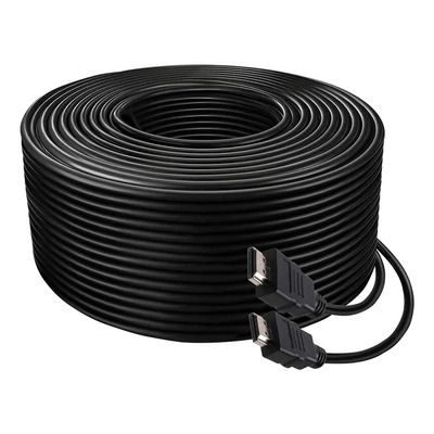 Cable Hdmi 2.0 4k 20 Metros Macho De Alta Definición Para Conectar Laptop, Tv, Pc, Monitor Y Proyector Slim Company Transmisión De Video Y Audio En Ultra Alta Resolución, Para Gaming, Streaming | MercadoLibre