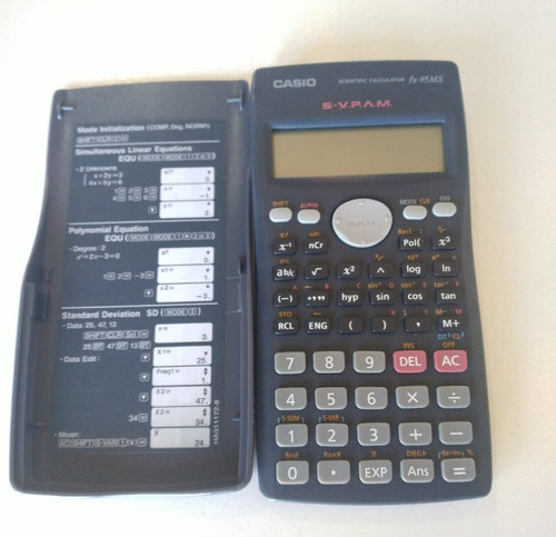 Calculadora Casio Fx 95ms Usada En Muy Buen Estado