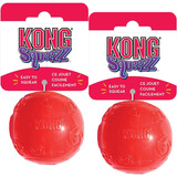 Kong Squeezz Ball Juguete Para Perros, Mediano, Paquete De 2